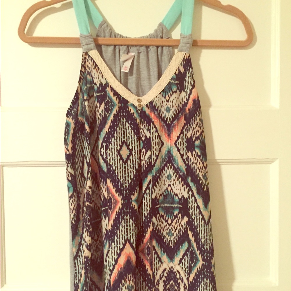 Boho Tank